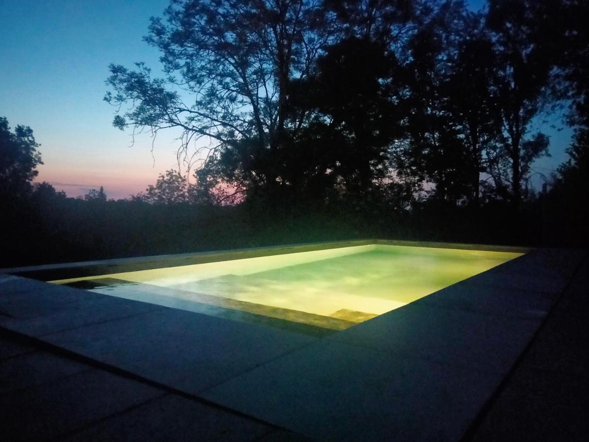 La Canopee Des Arbres, Anna Ellezelles Exterior photo