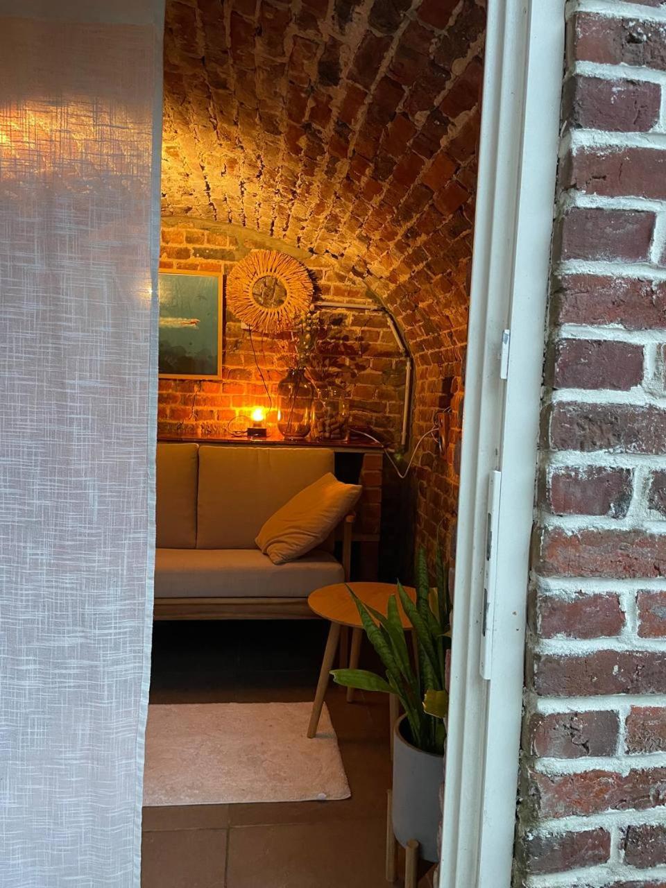 La Canopee Des Arbres, Anna Ellezelles Exterior photo