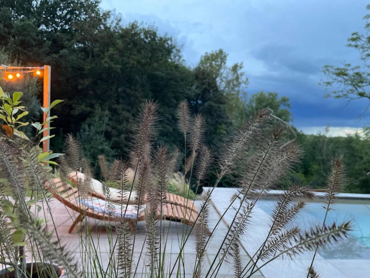 La Canopee Des Arbres, Anna Ellezelles Exterior photo